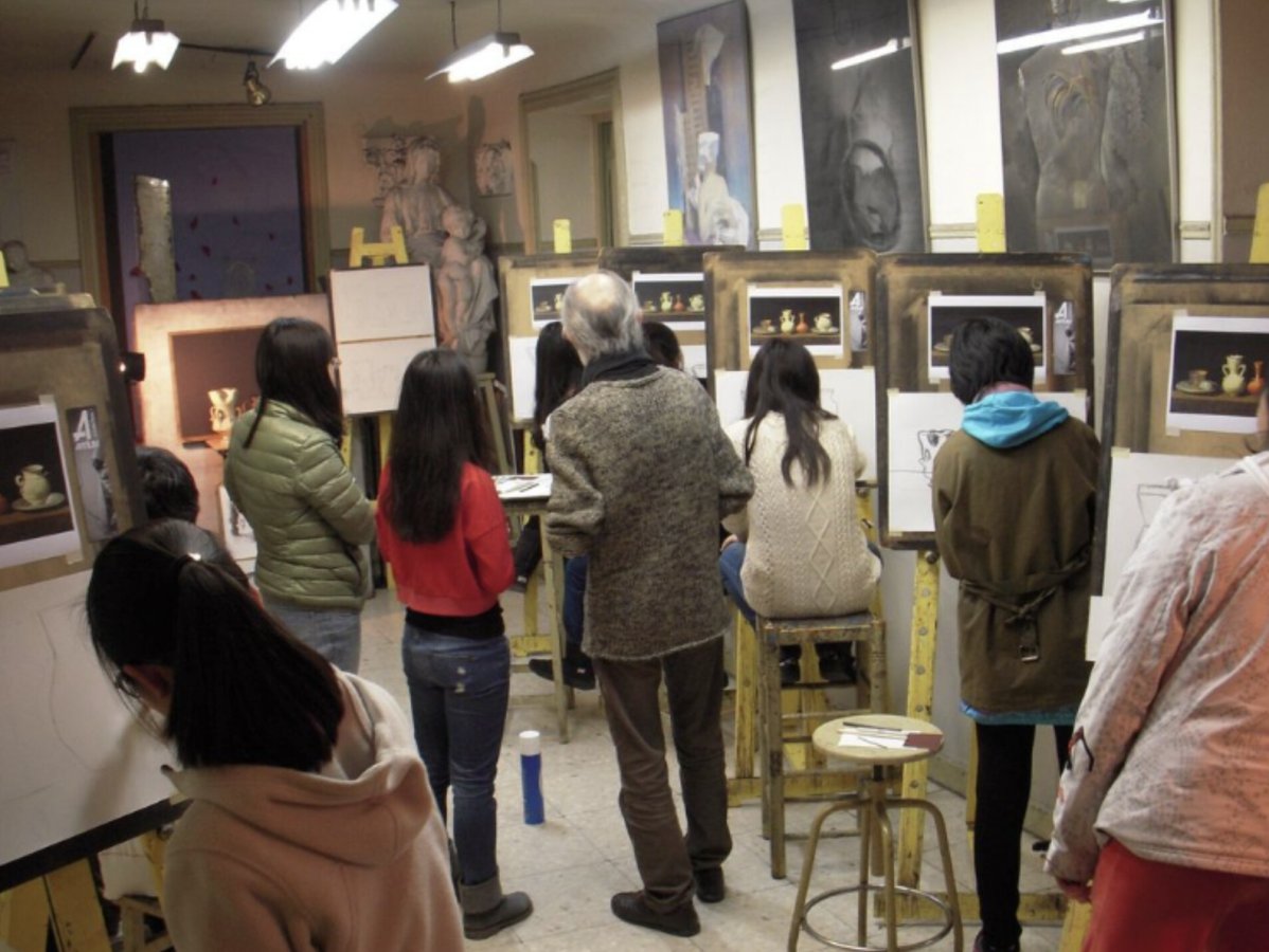 Academia dibujo y pintura Artium Peña